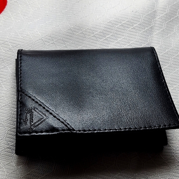 Card holder/ Pocket organizer card Genuine leather - Picture 1 of 8